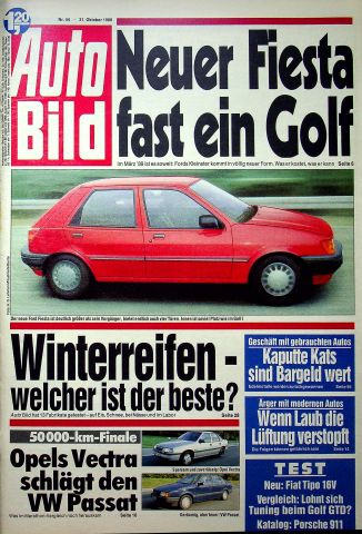 Deckblatt Auto Bild (44/1988)